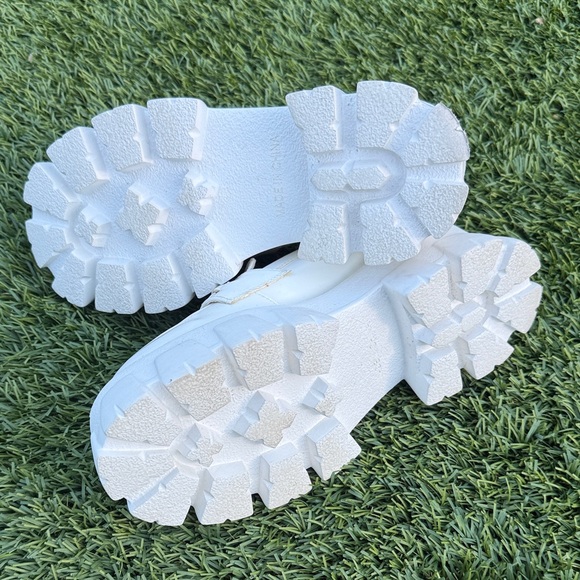 Princess Polly White Platform Shoes - Picture 5 of 5